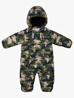 Flyverdragter|Overtøj|Nordbjrn Nordbjørn Pilecub Køredragt, Camo Grøn/Beige