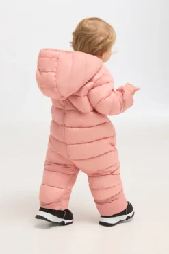 Børn Nordbjrn Flyverdragter-Nordbjørn Pilecub Køredragt, Mellow Rose