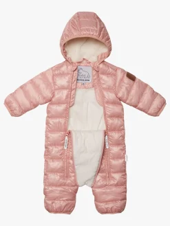 Børn Nordbjrn Flyverdragter-Nordbjørn Pilecub Køredragt, Mellow Rose