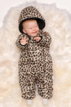 Flyverdragter|Nordbjrn Nordbjørn Pilecub Køredragt, Leo Brun/Sort