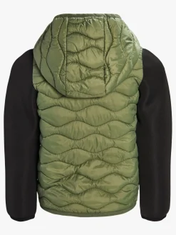 Overtøj|Nordbjrn Nordbjørn Pine Hybrid Jakke, Green Grøn/Sort