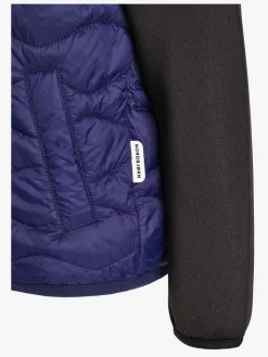 Overtøj|Nordbjrn Nordbjørn Pine Hybrid Jakke, Navy Blå/Sort