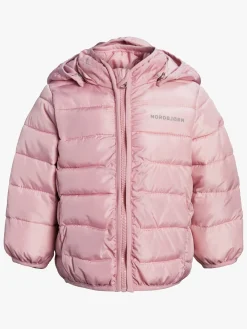 Overtøj|Nordbjrn Nordbjørn Pine Hybridjakke, Pink Lyserød