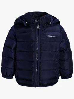 Børn Nordbjrn Overtøj-Nordbjørn Pine Hybridjakke, Navy