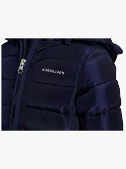 Børn Nordbjrn Overtøj-Nordbjørn Pine Hybridjakke, Navy