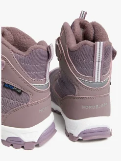 Støvler & Vinterstøvler|Nordbjrn Nordbjørn Polar Reflective Vinterstøvler, Old Pink