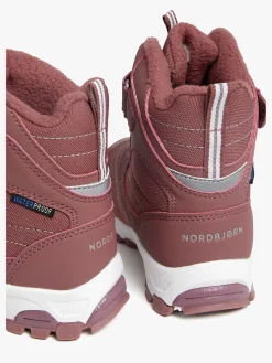 Støvler & Vinterstøvler|Nordbjrn Nordbjörn Polar Vinterstøvler, Withered Rose Lyserød