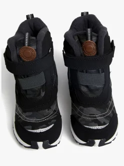 Støvler & Vinterstøvler|Nordbjrn Nordbjörn Polar Vinterstøvler, Black Camo Sort/Grå