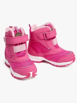 Støvler & Vinterstøvler|Nordbjrn Nordbjörn Polar Vinterstøvler, Fuchsia/Pink Lyserød