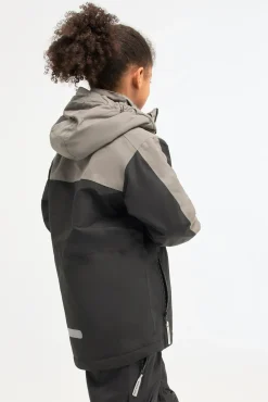 Børn Nordbjrn Vintertøj-Nordbjørn Åre Skijakke, Black Combo