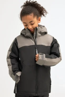 Børn Nordbjrn Vintertøj-Nordbjørn Åre Skijakke, Black Combo