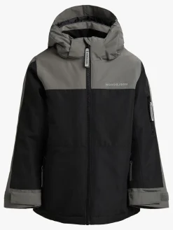 Børn Nordbjrn Vintertøj-Nordbjørn Åre Skijakke, Black Combo