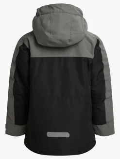 Børn Nordbjrn Vintertøj-Nordbjørn Åre Skijakke, Black Combo