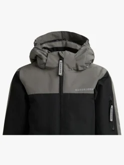 Børn Nordbjrn Vintertøj-Nordbjørn Åre Skijakke, Black Combo