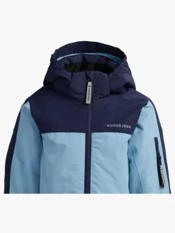 Vintertøj|Nordbjrn Nordbjørn Åre Skijakke, Blue Combo Blå