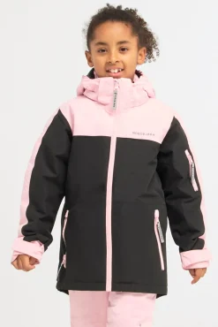 Børn Nordbjrn Vintertøj-Nordbjørn Åre Skijakke, Pink Combo