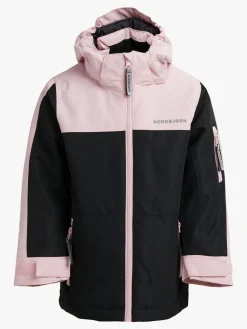 Børn Nordbjrn Vintertøj-Nordbjørn Åre Skijakke, Pink Combo