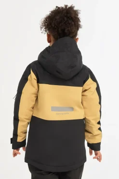 Vintertøj|Nordbjrn Nordbjørn Åre Skijakke, Prairie Sand Beige/Sort