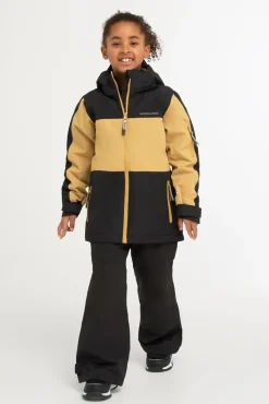 Vintertøj|Nordbjrn Nordbjørn Åre Skijakke, Prairie Sand Beige/Sort