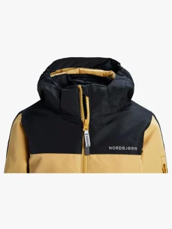 Vintertøj|Nordbjrn Nordbjørn Åre Skijakke, Prairie Sand Beige/Sort