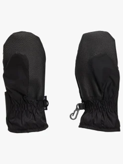 Børn Nordbjrn Tilbehør|Vintertøj-Nordbjørn Reinfjord Vanter, Black