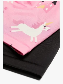 Børn Nordbjrn Tilbehør-Nordbjørn Rofjord Hue 2-pak, Unicornland