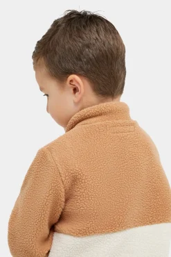 Fleecetøj|Nordbjrn Nordbjörn Rydal Fleecetrøje, Tobacco Brown/Stonewash/Oatmeal