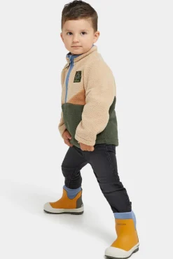 Børn Nordbjrn Fleecetøj-Nordbjörn Rydal Fleecetrøje, Sesame/Tobacco Brown/Deep Depths