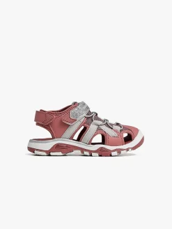 Børn Nordbjrn Sandaler & Klipklapper-Nordbjørn Safari Blinkesandaler, Mellow rose