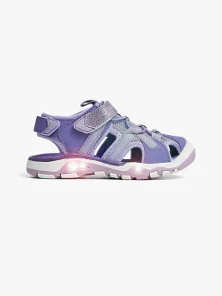 Sandaler & Klipklapper|Nordbjrn Nordbjørn Safari Blinkesandaler, Syrenfarvet Lilla