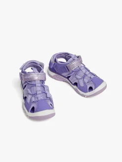 Sandaler & Klipklapper|Nordbjrn Nordbjørn Safari Blinkesandaler, Syrenfarvet Lilla