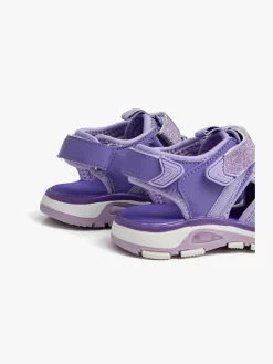 Sandaler & Klipklapper|Nordbjrn Nordbjørn Safari Blinkesandaler, Syrenfarvet Lilla