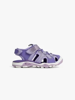Sandaler & Klipklapper|Nordbjrn Nordbjørn Safari Blinkesandaler, Syrenfarvet Lilla