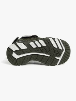 Børn Nordbjrn Sandaler & Klipklapper-Nordbjørn Safari Blinkesandaler, Green Khaki