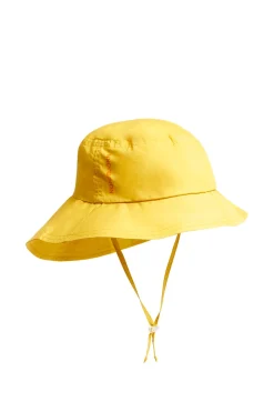 Børn Nordbjrn Uv & Strand-Nordbjørn Saltnäs UV-Hat, Harvest Gold