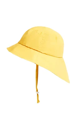 Børn Nordbjrn Uv & Strand-Nordbjørn Saltnäs UV-Hat, Harvest Gold