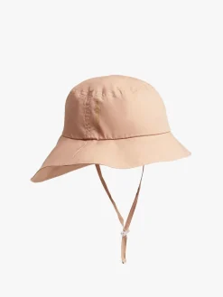 Børn Nordbjrn Uv & Strand-Nordbjørn Saltnäs UV-Hat, Mahogany Rose