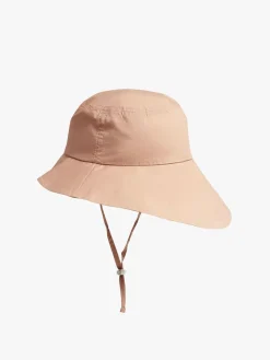 Børn Nordbjrn Uv & Strand-Nordbjørn Saltnäs UV-Hat, Mahogany Rose
