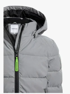 Vintertøj|Nordbjrn Nordbjørn Saturnus Reflekterende Vinterjakke, Camo Silver