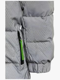 Vintertøj|Nordbjrn Nordbjørn Saturnus Reflekterende Vinterjakke, Camo Silver