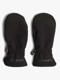 Tilbehør|Nordbjrn Nordbjørn Sillvik Vanter, Sort