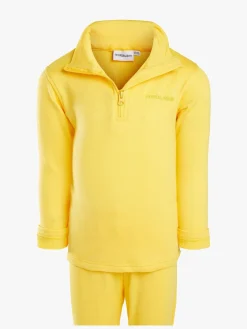 Børn Nordbjrn Undertøj-Nordbjørn Singö Powerstretch Skiundertøj, Mimosa