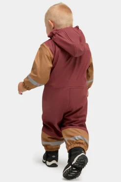 Regntøj|Nordbjrn Nordbjörn Sju Strömmar Foret Regndragt, Madder Brown