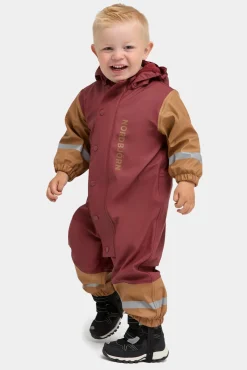 Regntøj|Nordbjrn Nordbjörn Sju Strömmar Foret Regndragt, Madder Brown