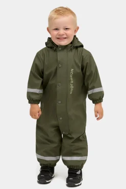 Børn Nordbjrn Regntøj-Nordbjörn Sju Strömmar Foret Regndragt, Deep Dephts Art