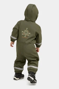 Børn Nordbjrn Regntøj-Nordbjörn Sju Strömmar Foret Regndragt, Deep Dephts Art