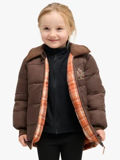 Vintertøj|Nordbjrn Nordbjörn Sjuhärad  Vandafvisende Vendbar Dynejakke, Bracken