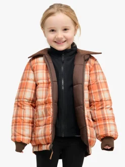 Vintertøj|Nordbjrn Nordbjörn Sjuhärad  Vandafvisende Vendbar Dynejakke, Bracken