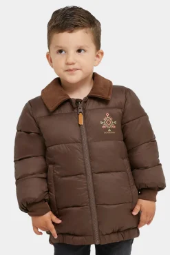 Vintertøj|Nordbjrn Nordbjörn Sjuhärad  Vandafvisende Vendbar Dynejakke, Bracken