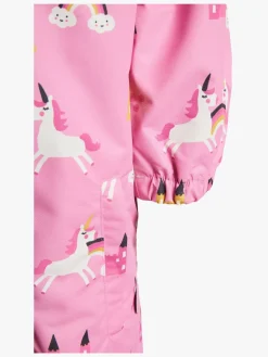 Overtøj|Nordbjrn Nordbjørn Skaftö Skalflyverdragt, Unicorn Rosebloom Lyserød/Hvid